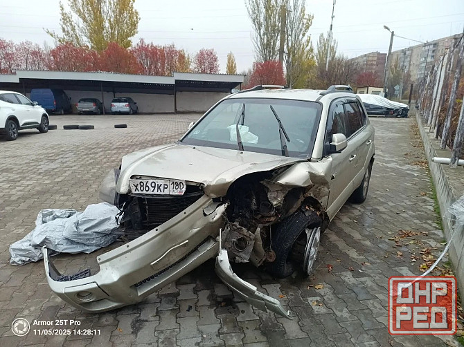 Hyundai tucson битый Макеевка - изображение 1