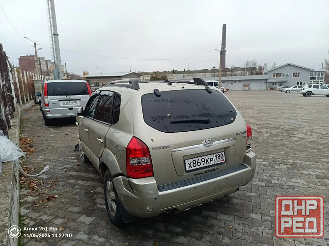 Hyundai tucson битый Макеевка - изображение 2