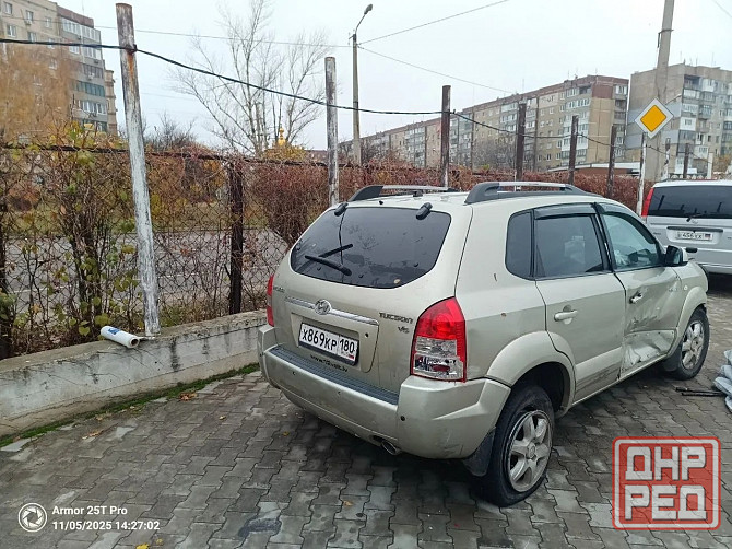 Hyundai tucson битый Макеевка - изображение 5