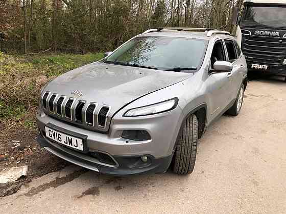 Разбор на запчасти Jeep Cherokee Донецк