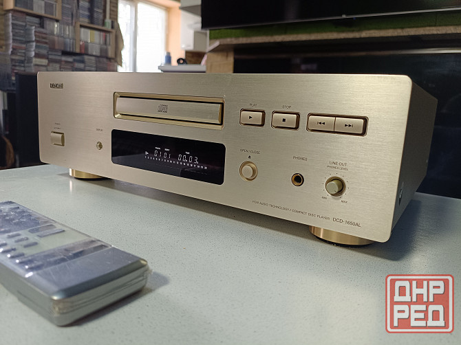 СD проигрыватель "Denon" DСD- 1650AL. Донецк - изображение 2