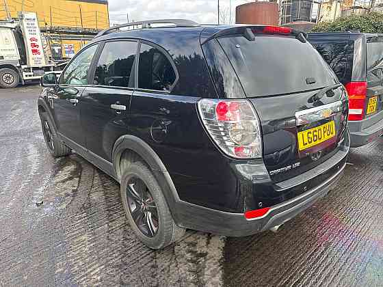 Разбор на запчасти Chevrolet Captiva Донецк