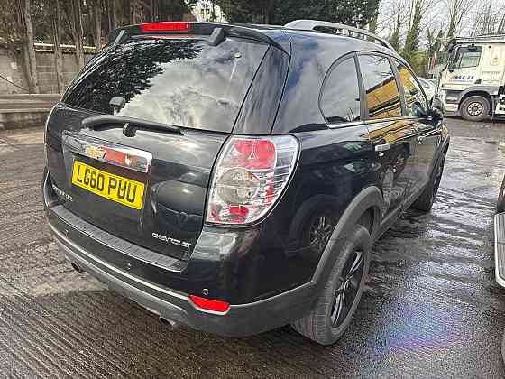 Разбор на запчасти Chevrolet Captiva Донецк