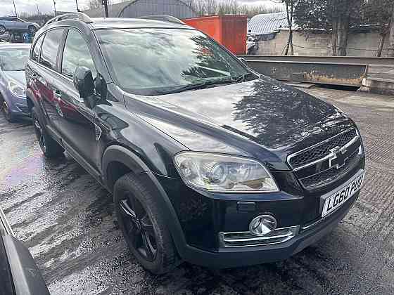 Разбор на запчасти Chevrolet Captiva Донецк