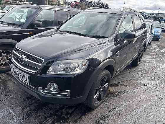 Разбор на запчасти Chevrolet Captiva Донецк