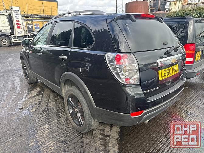 Разбор на запчасти Chevrolet Captiva Донецк - изображение 3