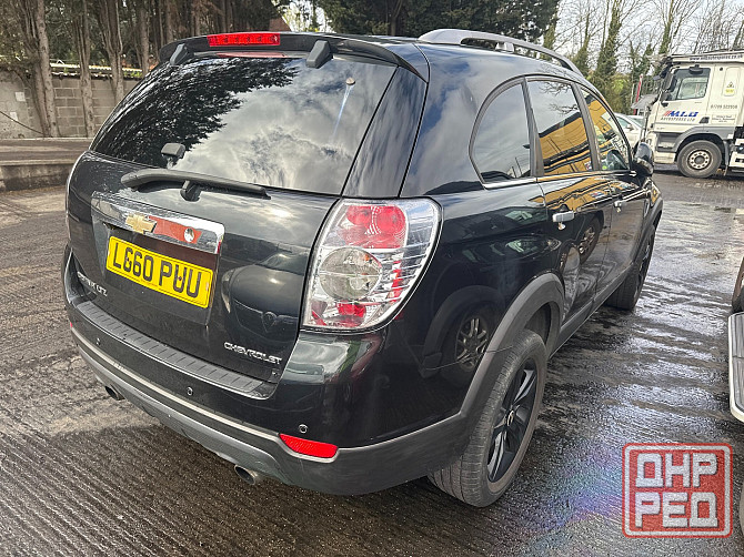 Разбор на запчасти Chevrolet Captiva Донецк - изображение 4