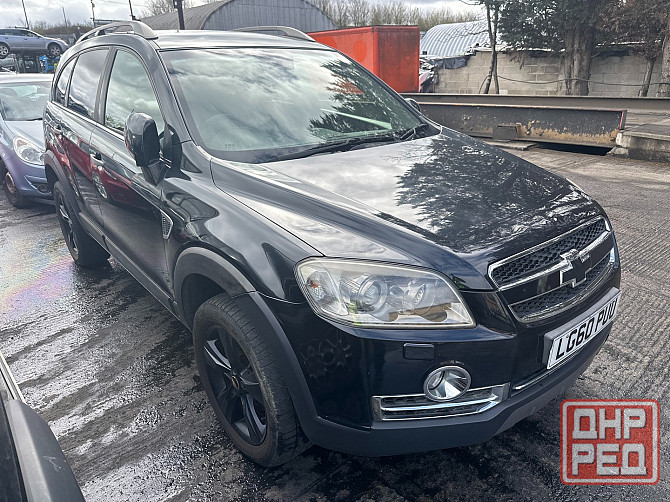 Разбор на запчасти Chevrolet Captiva Донецк - изображение 1