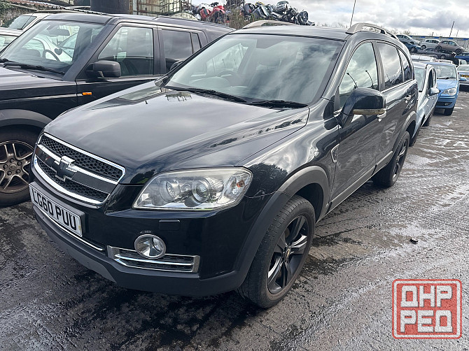 Разбор на запчасти Chevrolet Captiva Донецк - изображение 2