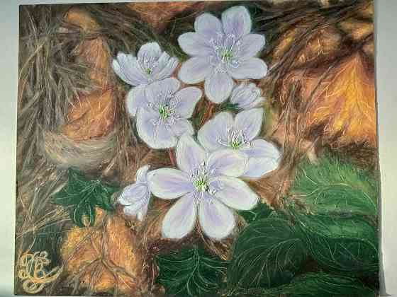 Картины масляной пастелью Донецк