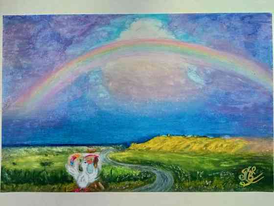 Картины масляной пастелью Донецк