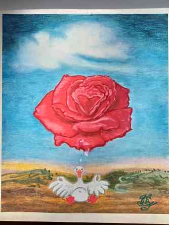 Картины масляной пастелью Донецк