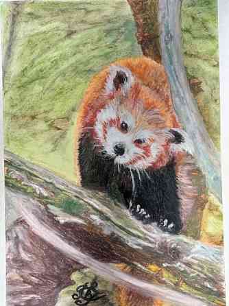 Картины масляной пастелью Донецк