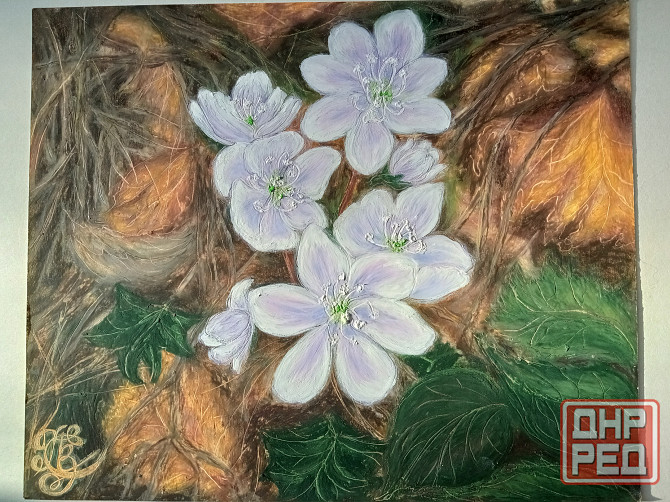 Картины масляной пастелью Донецк - изображение 2