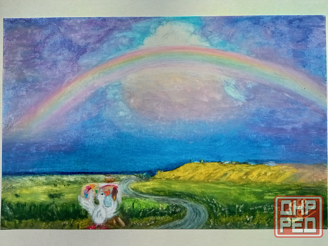 Картины масляной пастелью Донецк - изображение 4