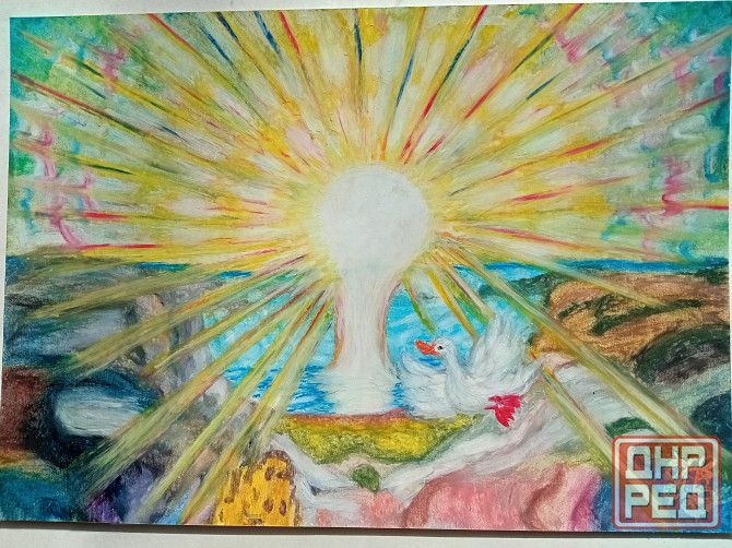 Картины масляной пастелью Донецк - изображение 5