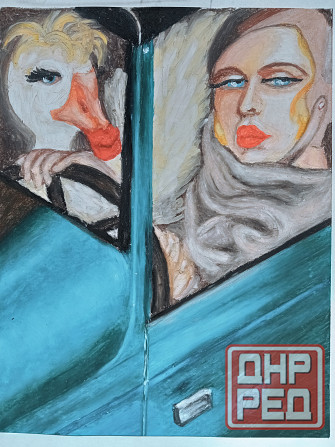 Картины масляной пастелью Донецк - изображение 6