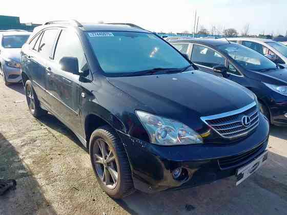 Разбор на запчасти Lexus RX Донецк