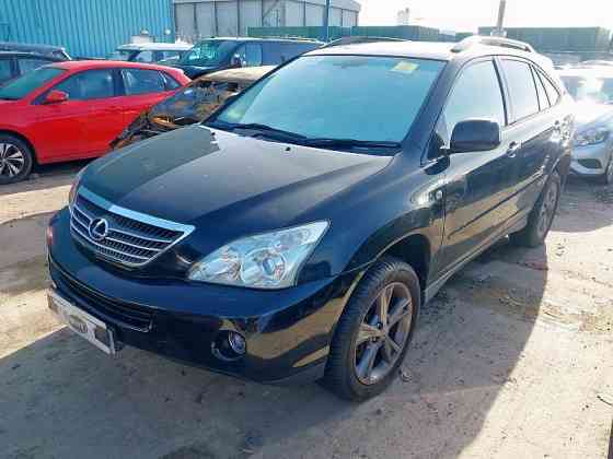 Разбор на запчасти Lexus RX Донецк