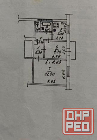 Продам 2ком Армавирская Донецк - изображение 6