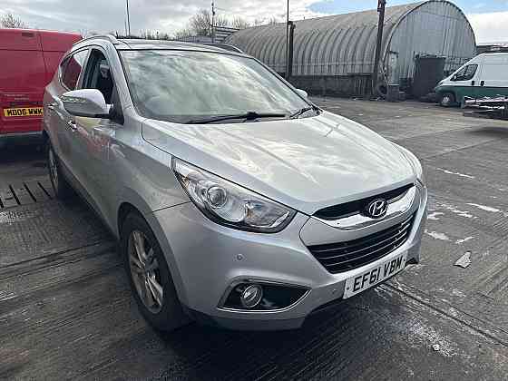 Разбор на запчасти Hyundai ix 35 Донецк