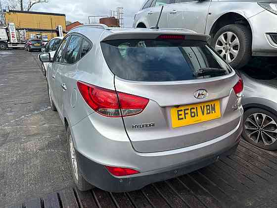 Разбор на запчасти Hyundai ix 35 Донецк