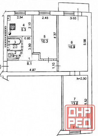 Продажа 3х комнатной квартиры ул.Артема в г. Донецк ( ориентир жд вокзал ) Донецк - изображение 9