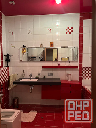 Четырехкомнатная+кабинет, новострой, два санузла, вода 24/7 Донецк - изображение 4