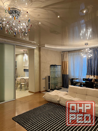 Четырехкомнатная+кабинет, новострой, два санузла, вода 24/7 Донецк - изображение 1