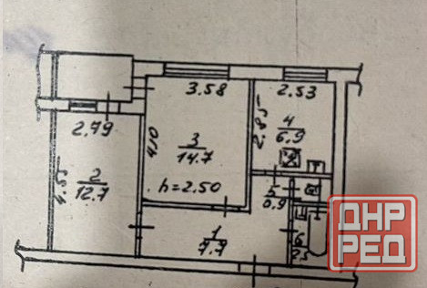 Продам 2ком Пролетарский район, ул. Щетинина Донецк - изображение 5
