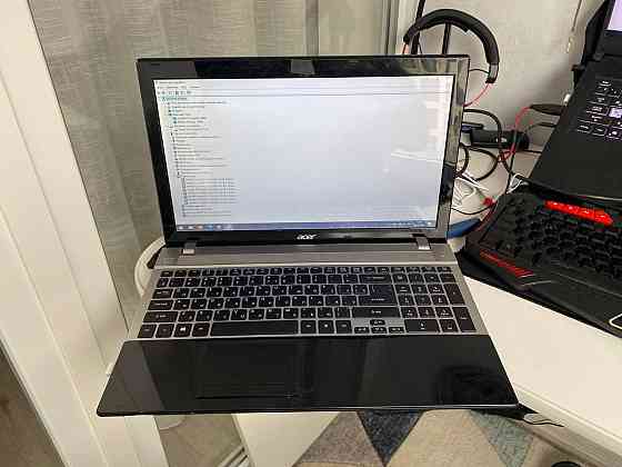 Ноутбук Acer Aspire i7 16gb 710m ssd120 Донецк