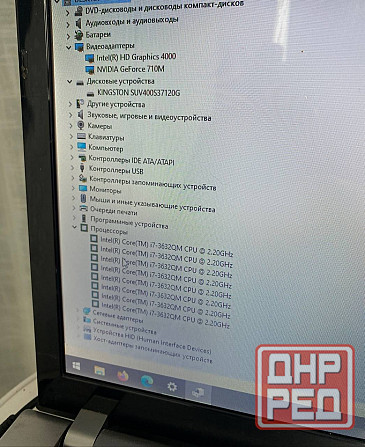 Ноутбук Acer Aspire i7 16gb 710m ssd120 Донецк - изображение 5