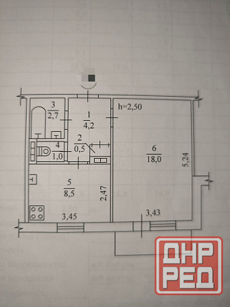 1 к кв крупногабаритная. Боссе Донецк - изображение 10