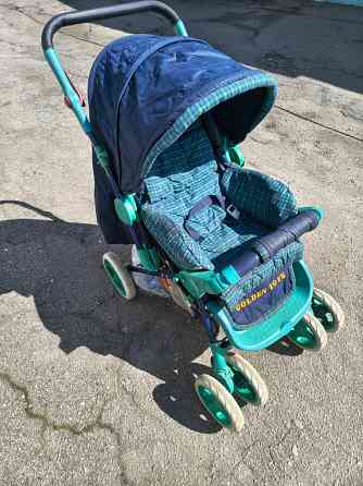 Коляска детская прогулочная GOLDEN TOYS. Цена снижена Донецк