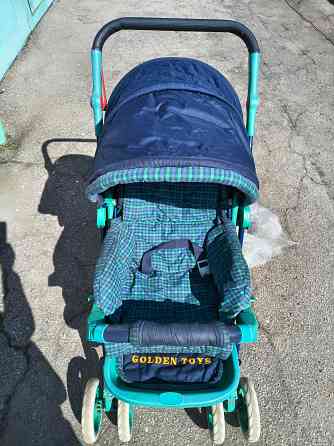 Коляска детская прогулочная GOLDEN TOYS. Цена снижена Донецк