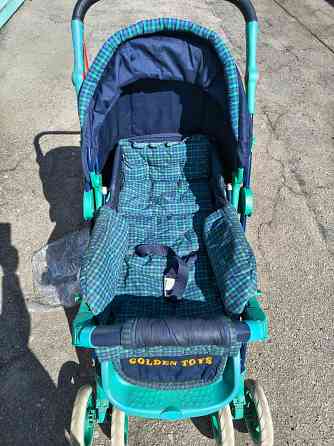 Коляска детская прогулочная GOLDEN TOYS. Цена снижена Донецк