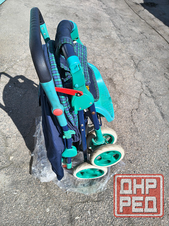 Коляска детская прогулочная GOLDEN TOYS. Цена снижена Донецк - изображение 8