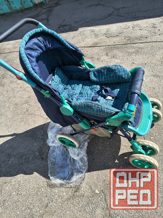 Коляска детская прогулочная GOLDEN TOYS. Цена снижена Донецк - изображение 7