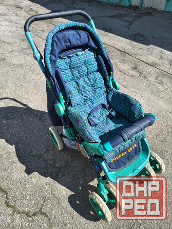 Коляска детская прогулочная GOLDEN TOYS. Цена снижена Донецк - изображение 3