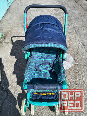 Коляска детская прогулочная GOLDEN TOYS. Цена снижена Донецк - изображение 2