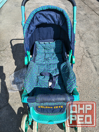 Коляска детская прогулочная GOLDEN TOYS. Цена снижена Донецк - изображение 4