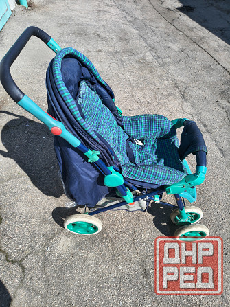 Коляска детская прогулочная GOLDEN TOYS. Цена снижена Донецк - изображение 5