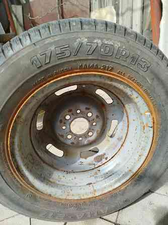 Колесо в сборе 175/70 R13 Макеевка