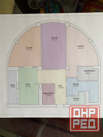 Продажа 3 ком. квартиры в Куйбышевском районе г. Донецк, ул.Бестужева Донецк - изображение 2
