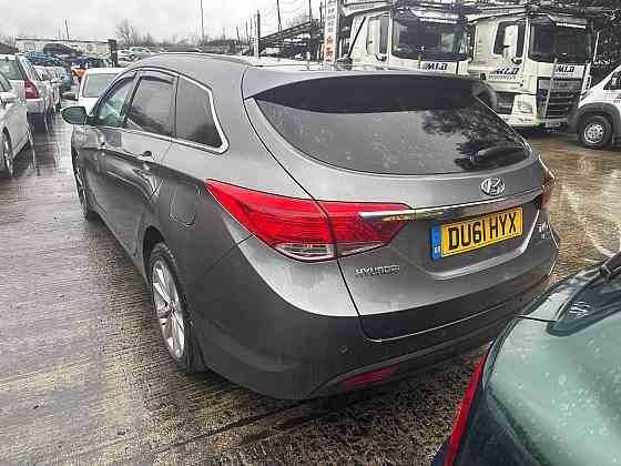 Разбор на запчасти Hyundai i40 Донецк