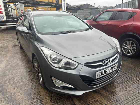 Разбор на запчасти Hyundai i40 Донецк