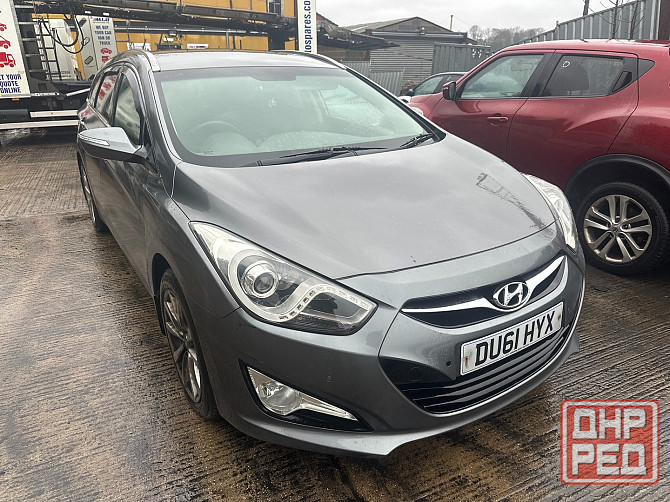 Разбор на запчасти Hyundai i40 Донецк - изображение 1