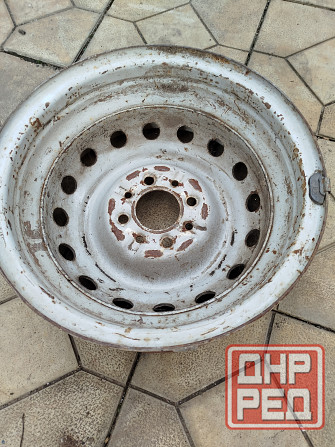 Диск R13 б/у Макеевка - изображение 2