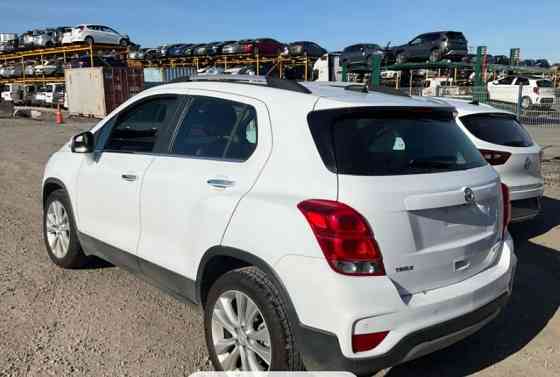 Разбор на запчасти Chevrolet Trax Донецк