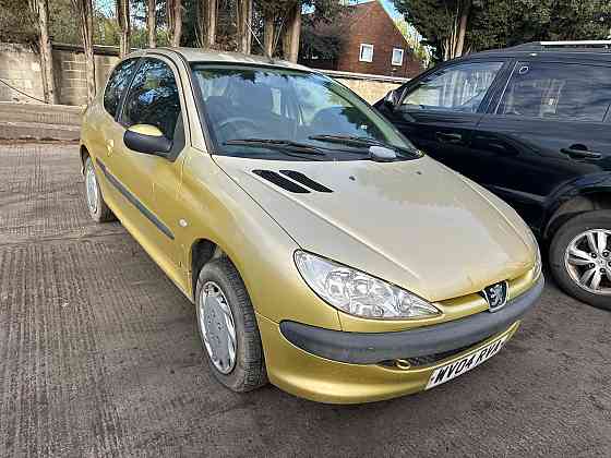 Разбор на запчасти Peugeot 206 Донецк